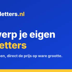 Folieletters.nl: ontwerp je eigen plakletters
